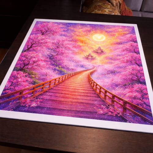 Customer photo review of Bridge to the Heavens