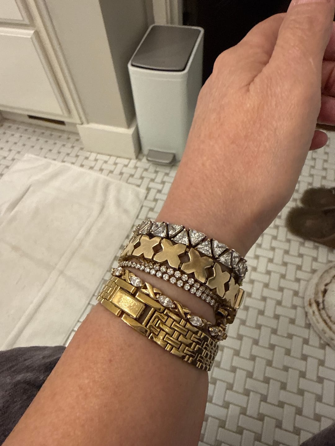 Customer photo review of Luna Bracelet (Bundle)