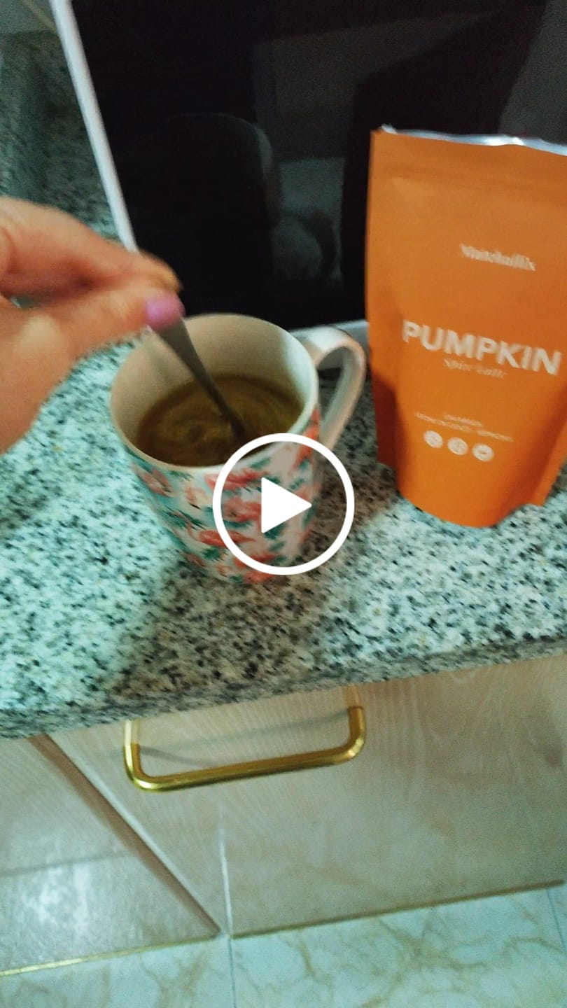Customer video review of Pumpkin Spice Latte