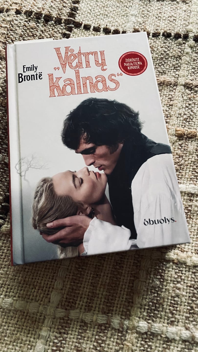 Customer photo review of Vėtrų kalnas – aistra, kerštas ir meilė, kuri nesibaigia