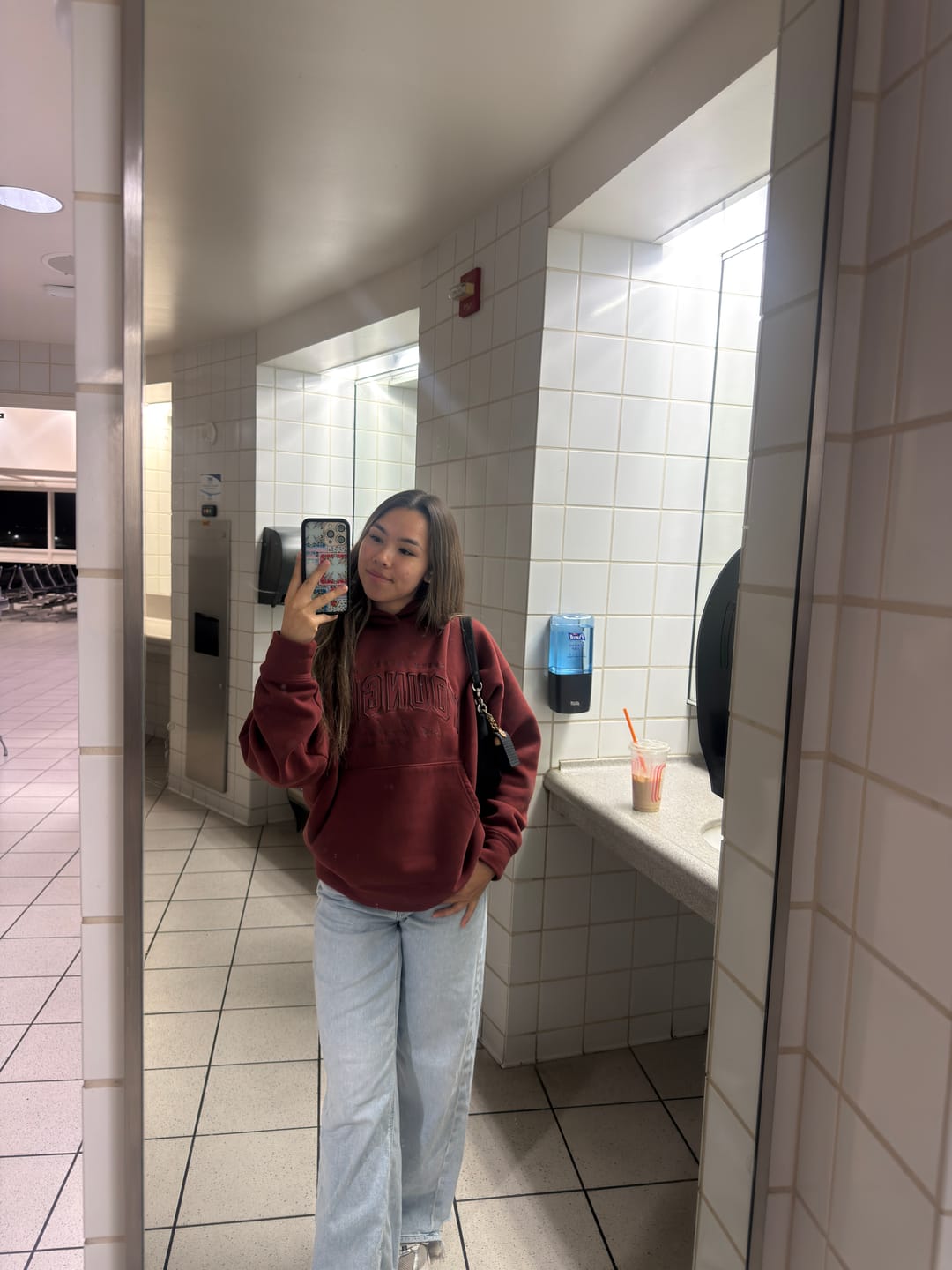 Customer photo review of W5192 - Layover Hoodie