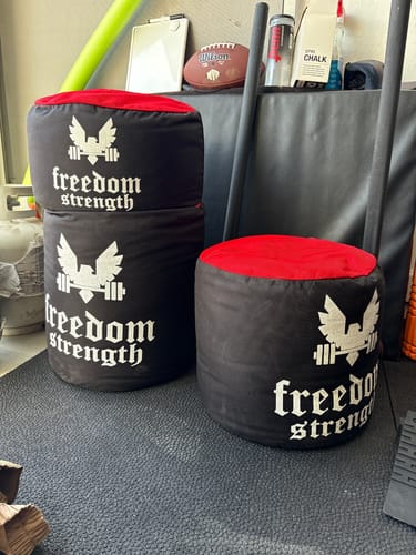 Customer photo review of Strongman Sandbag
