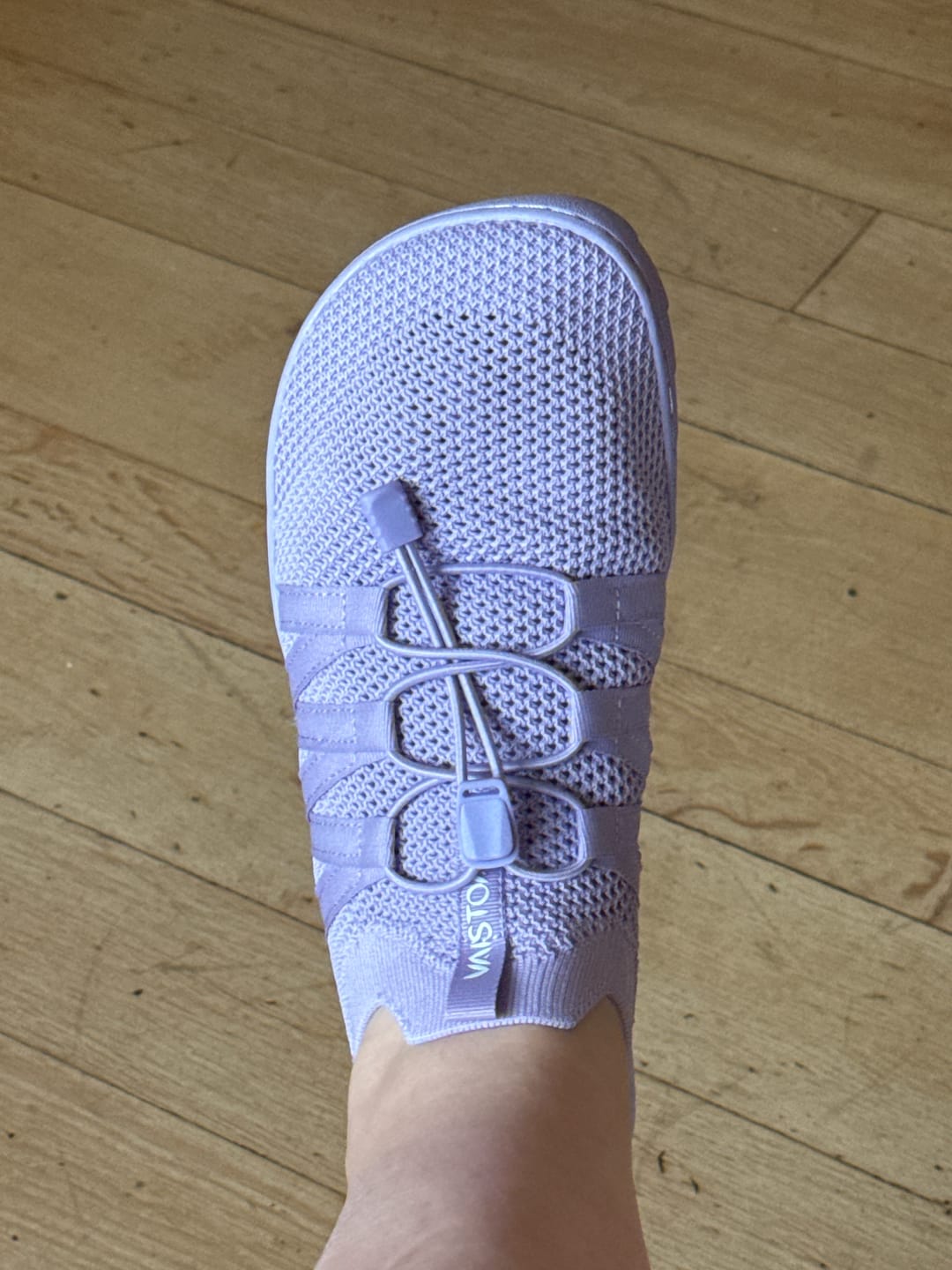 Customer photo review of Vaistoa Riemu | Knitted Barefoot Slip-ons