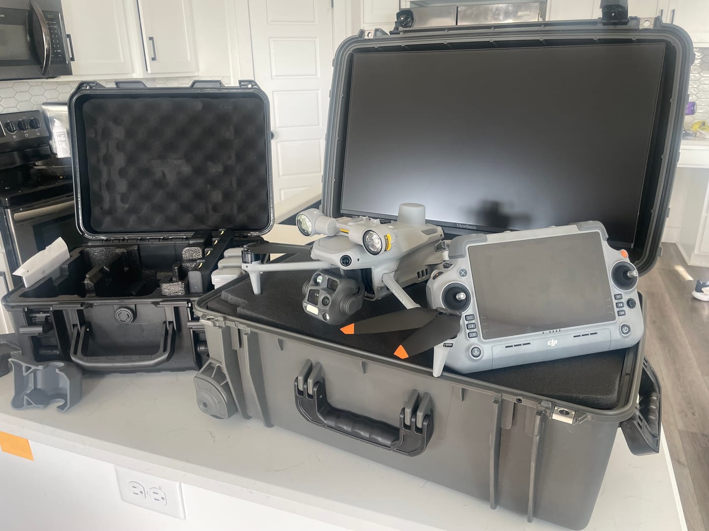 Customer photo review of Matrice 4T Thermal Drone