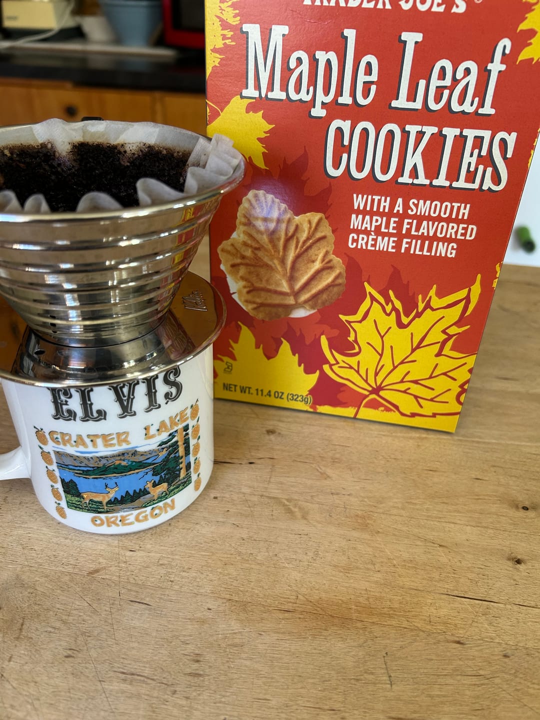 Customer photo review of Kalita Wave 185 Coffee Filters - 100ct