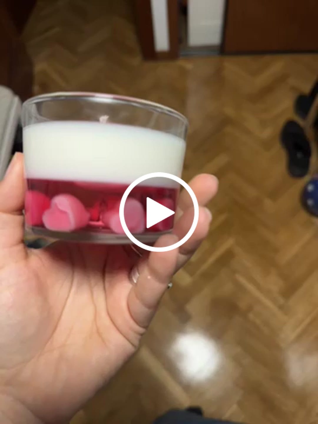Customer video review of Gel para velas