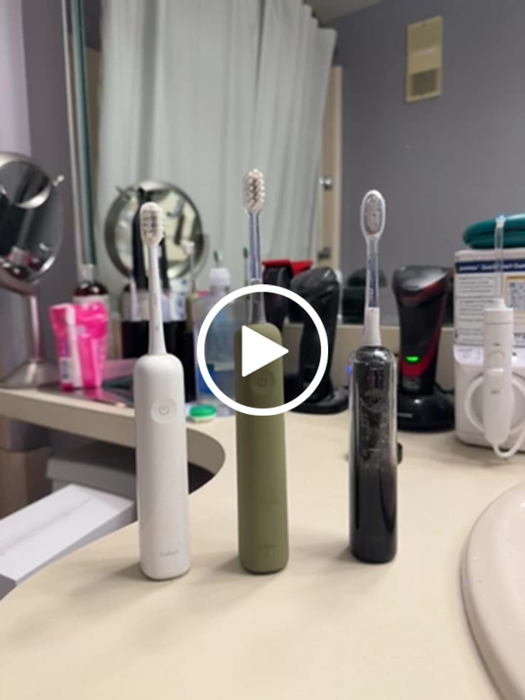 Customer video review of Laifen Wave Pro Electric Toothbrush
