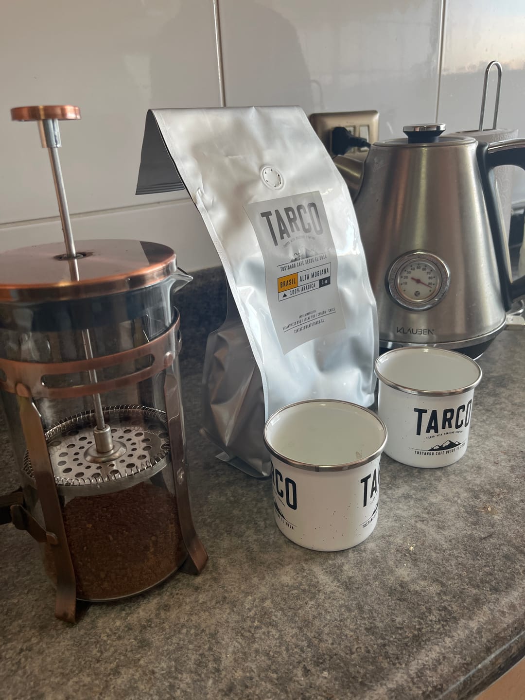 Customer photo review of Café de Especialidad Brasil - Alta Mogiana