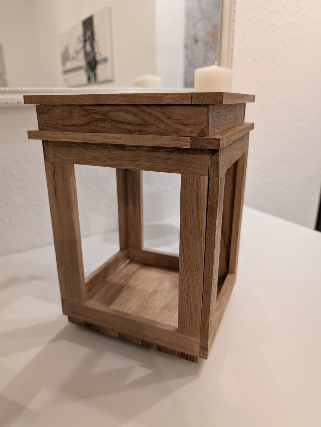 Customer photo review of Easy-Sticks 4.0 - Eiche - 16 cm Länge - Bestseller Premium Bastelholz