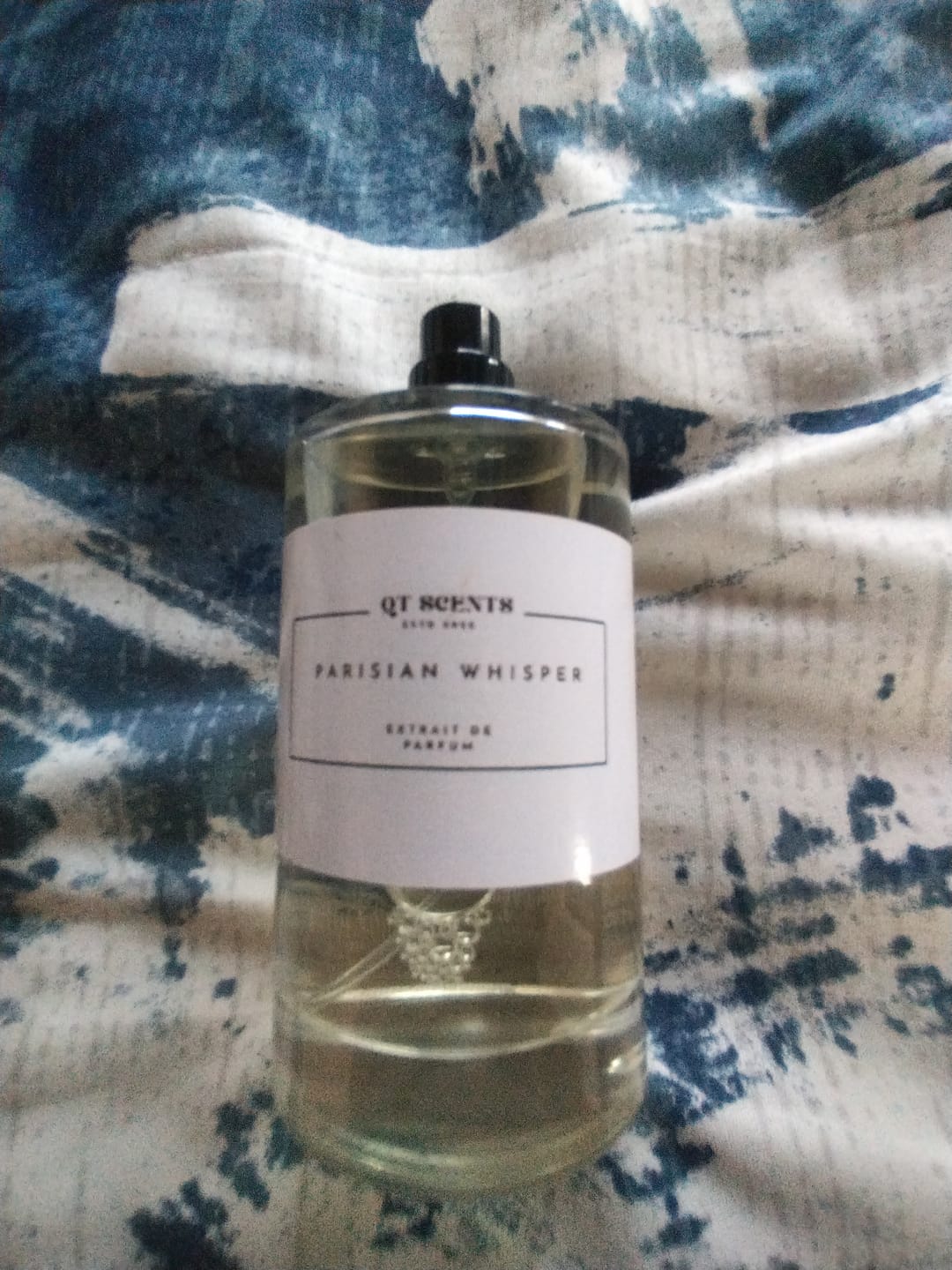 Customer photo review of Parisian Whisper for women -inspired by Giorgio Armani SI