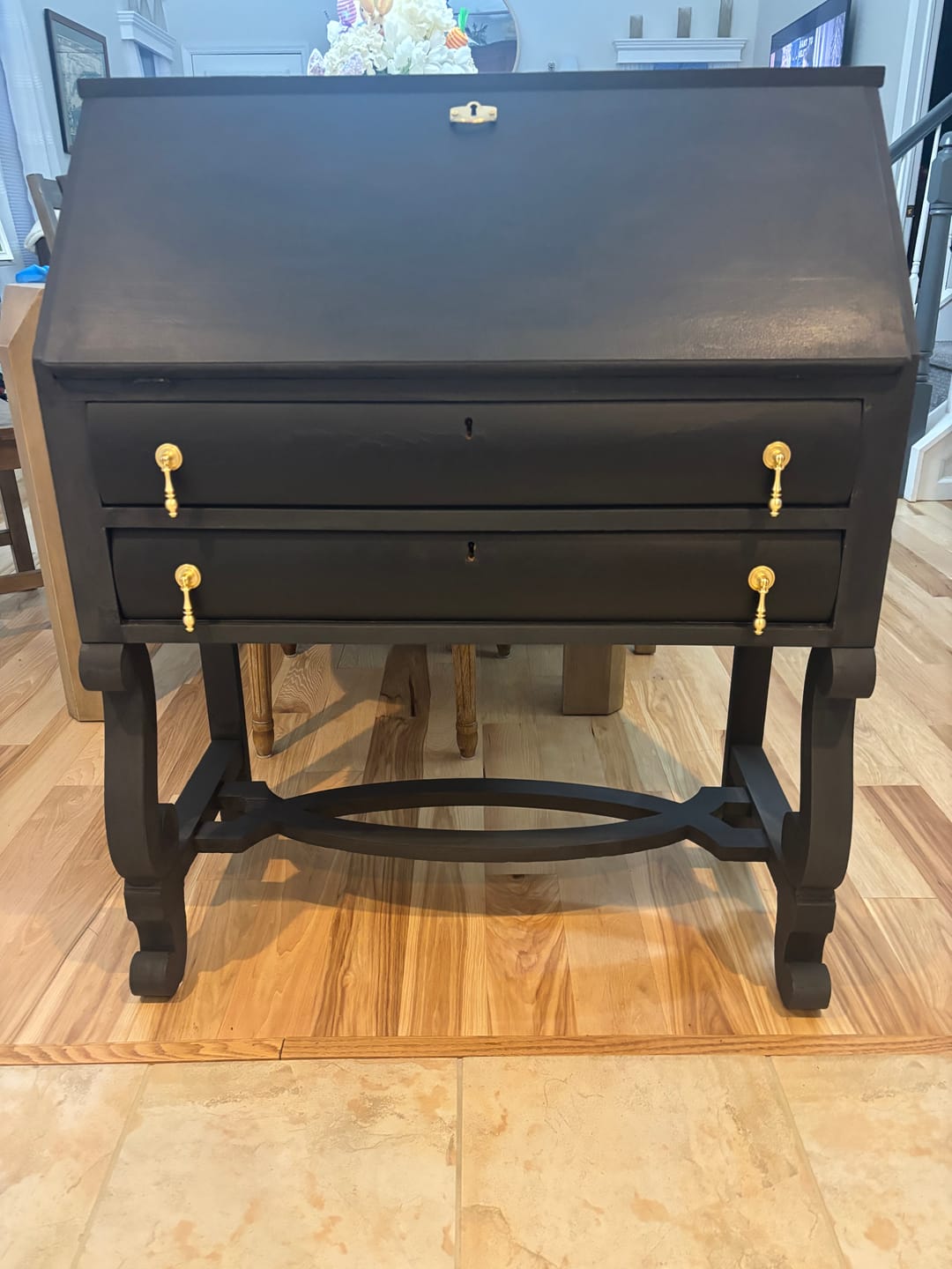 Customer photo review of One Step Paint | Black