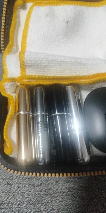 Customer photo review of Pocket Travel Perfume Refill Atomizer