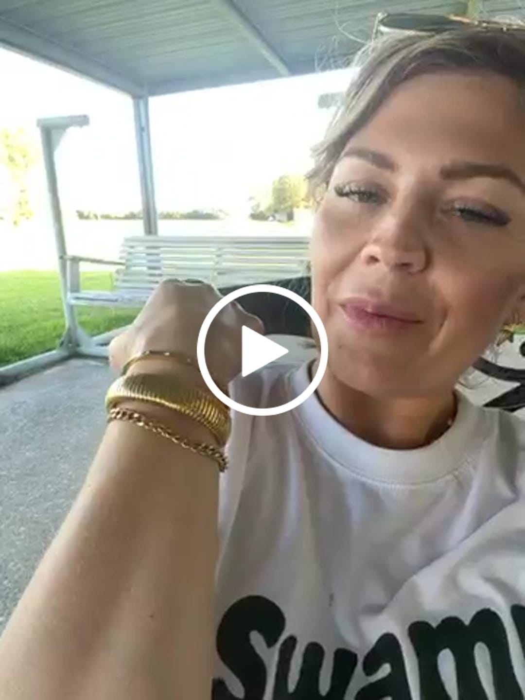 Customer video review of Ibiza Chunky Bangle (Bundle)