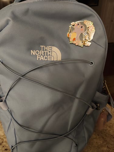 Customer photo review of Cherry Blossoms Pin