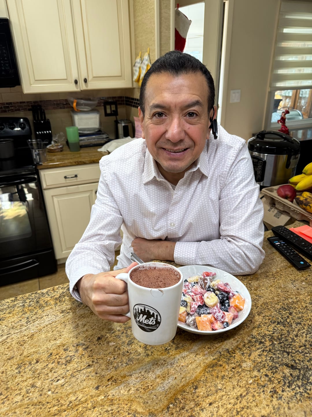 Customer photo review of 100% Arriba Nacional Ceremonial Cacao Pouch, Organic (granulated)