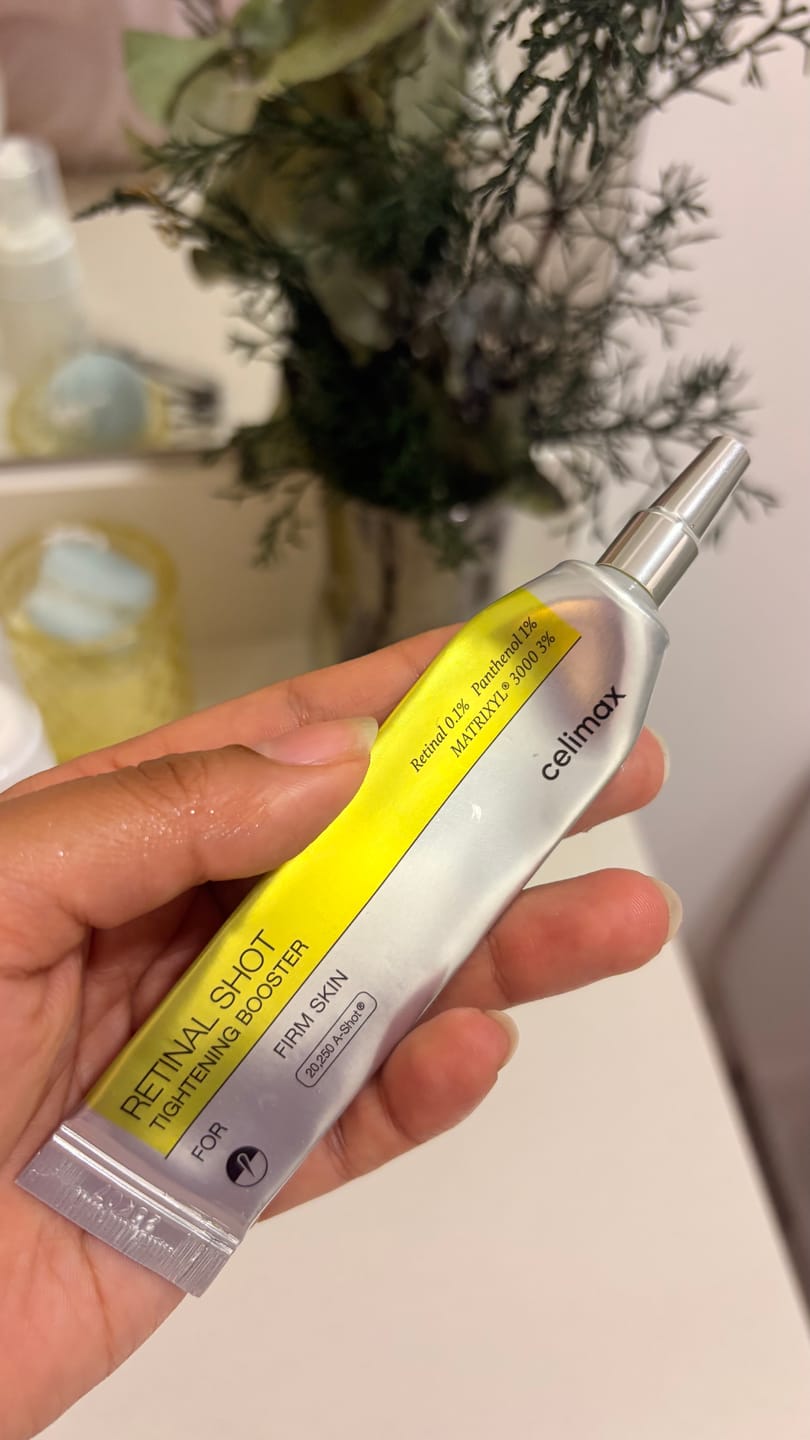 Customer photo review of Retinal Shot Tightening Booster