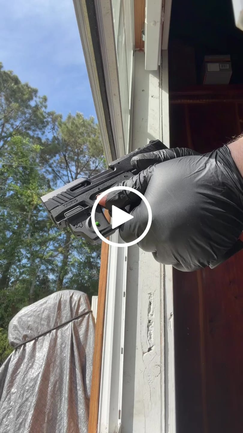 Customer video review of TX22 FRT v3 Freedom Fingers Taurus TX22 Forced Reset Trigger (22TY)
