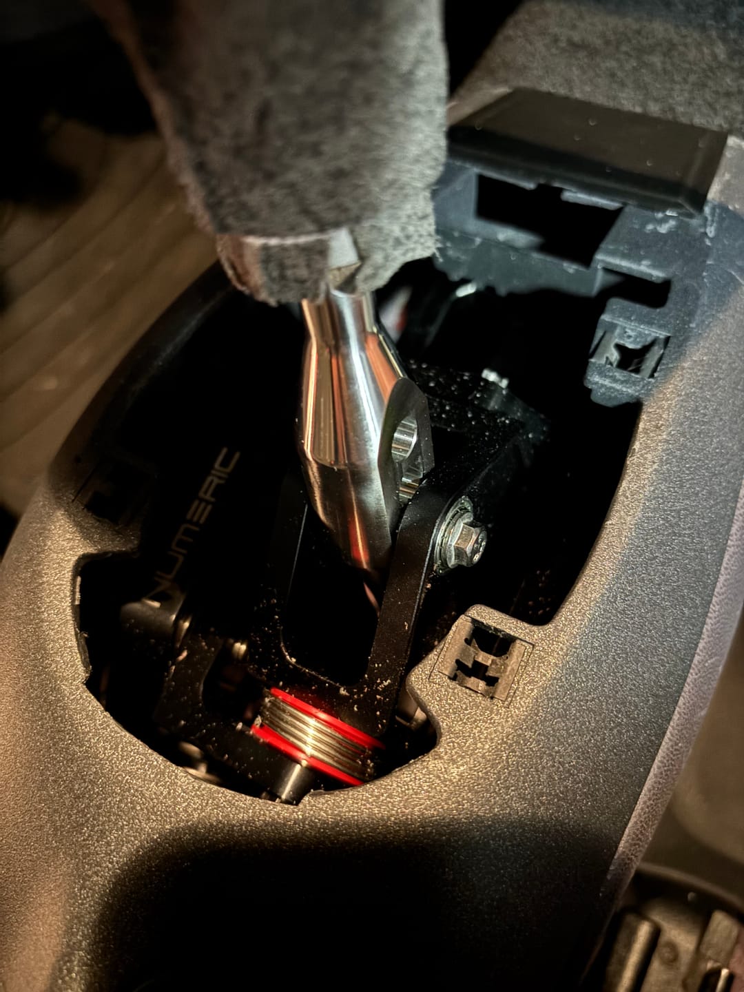 Customer photo review of NM100 2.0 Adjustable Short Throw Shifter (Porsche 996/997 986/987)