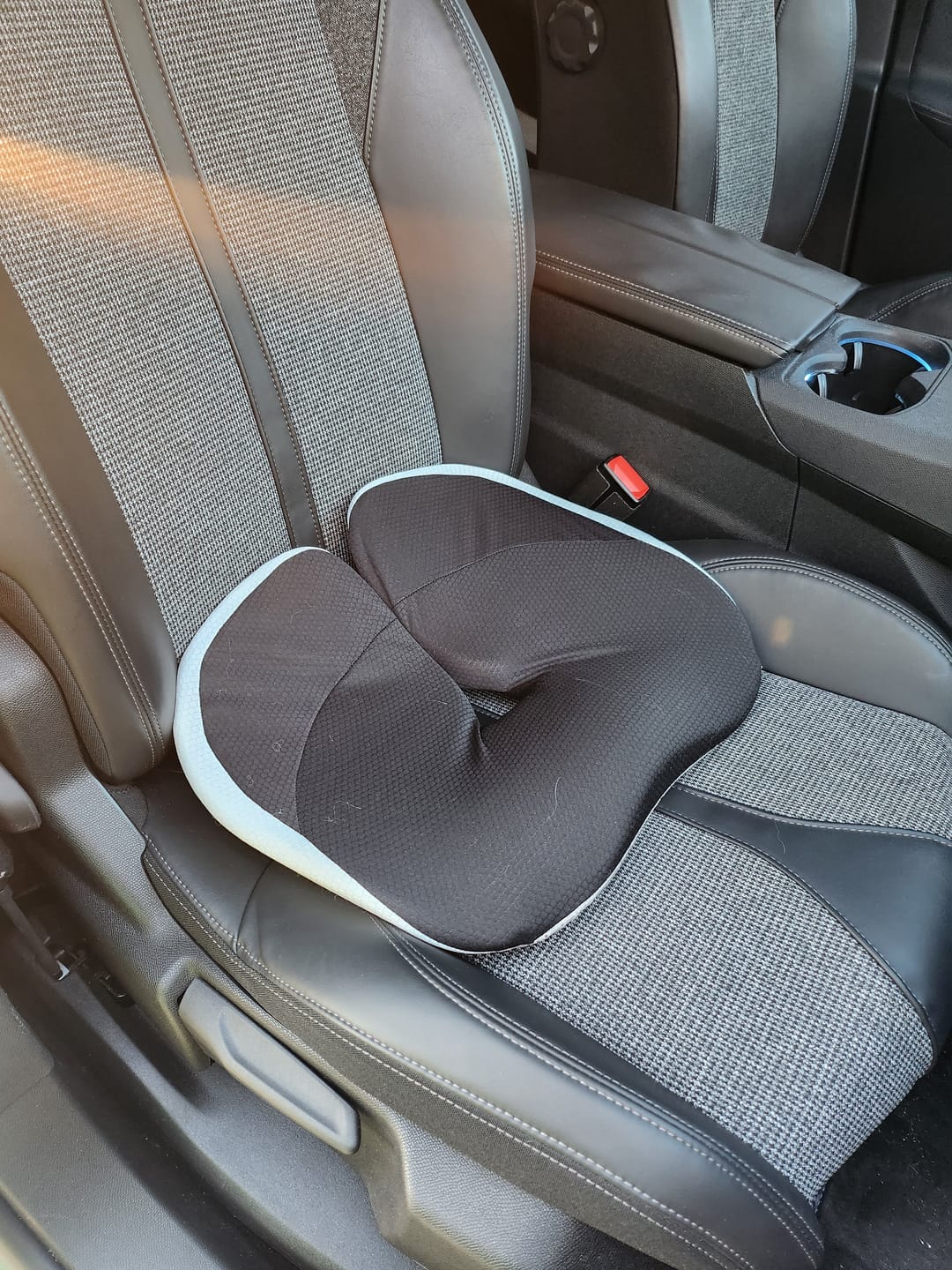 Customer photo review of OrthoSeat – Siddepude