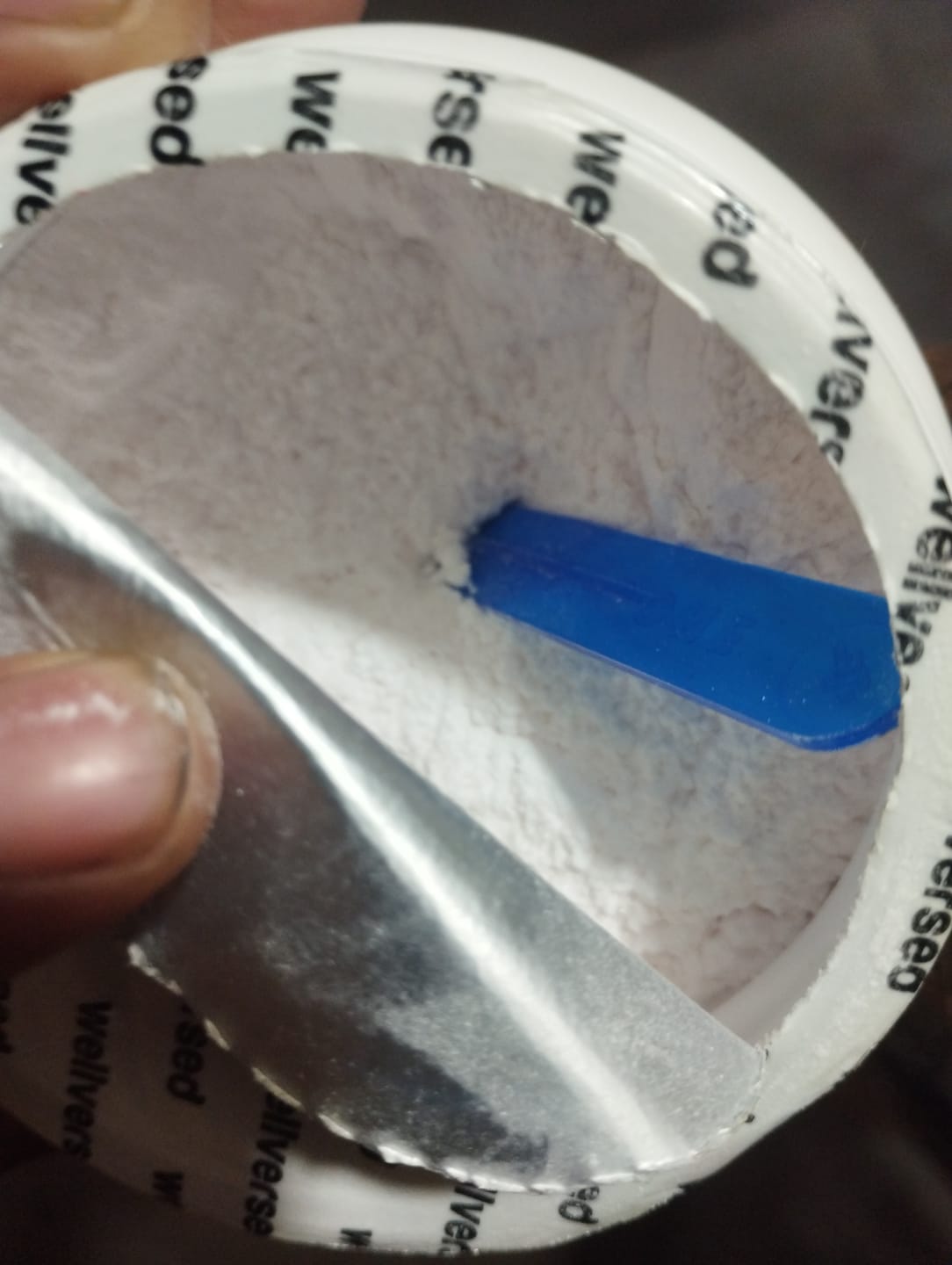 Customer photo review of Wellcore - Pure Micronised Creatine Monohydrate | Watermelon Wave (307g, 83 servings)