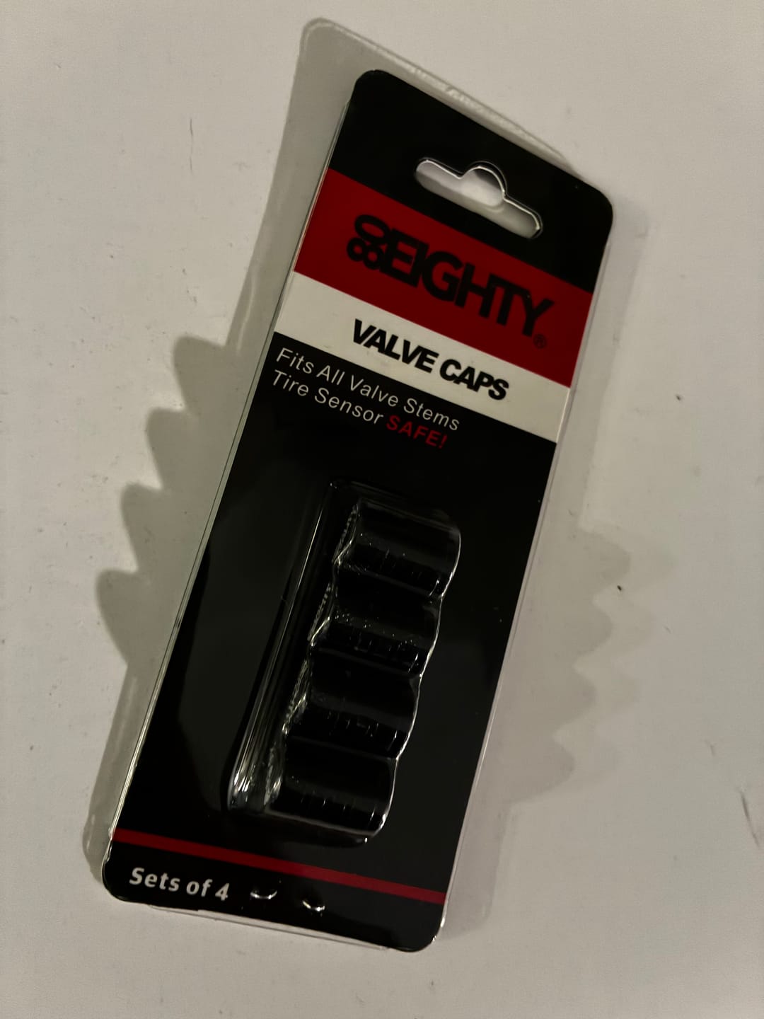 Customer photo review of 80Eighty® Valve Stem Caps