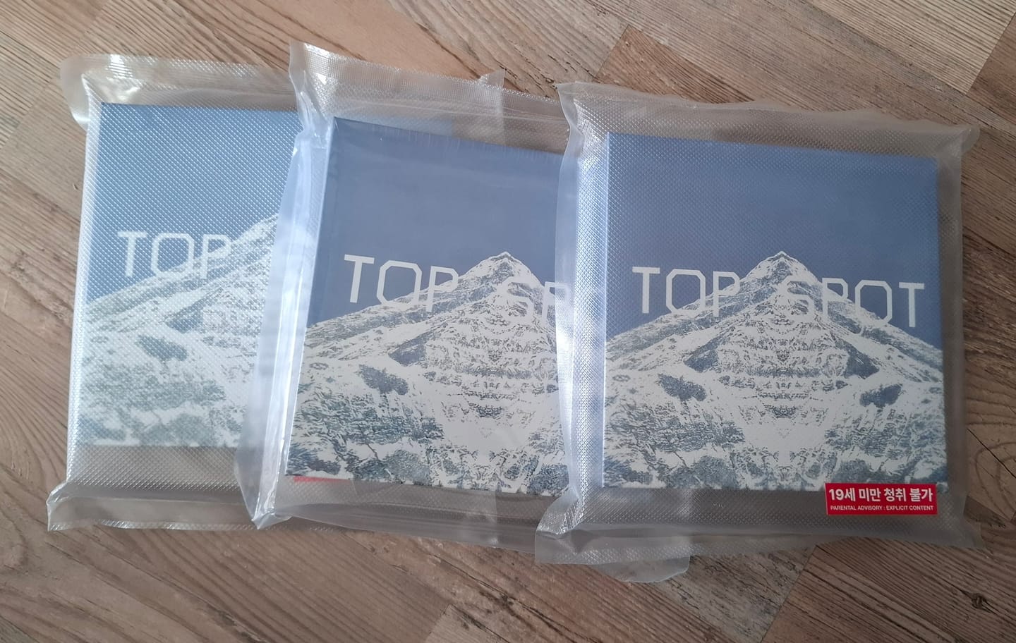 Customer photo review of [SET] T.O.P - [TOP SPOT - ANOTHER DIMENSION]
