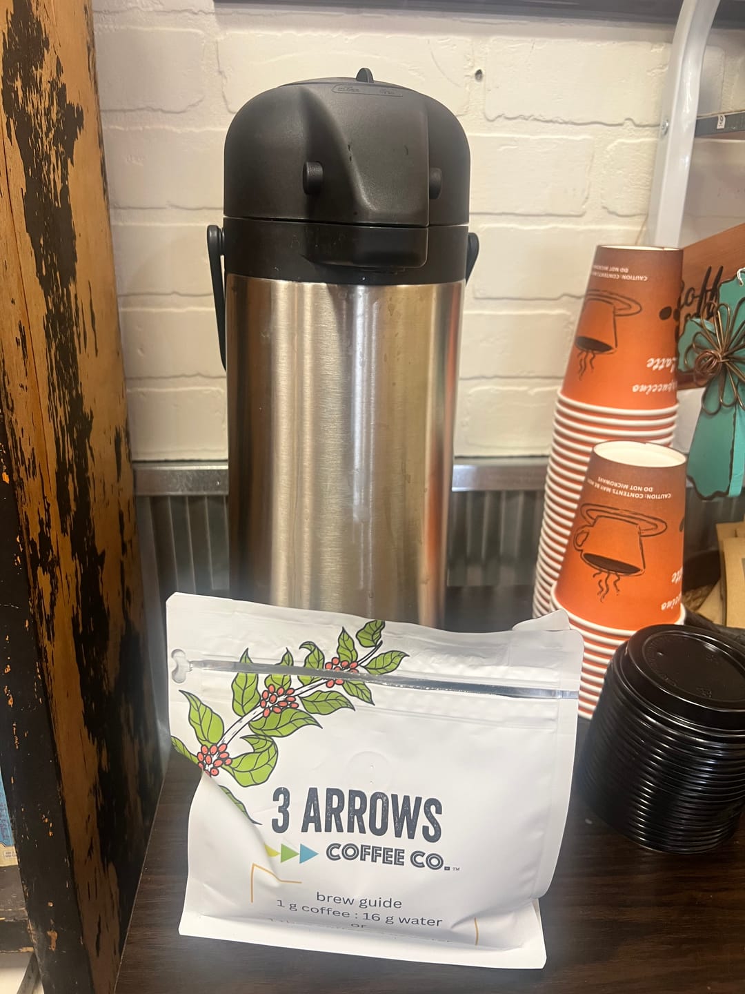 Customer photo review of Pathos — Colombia & Honduras Blend