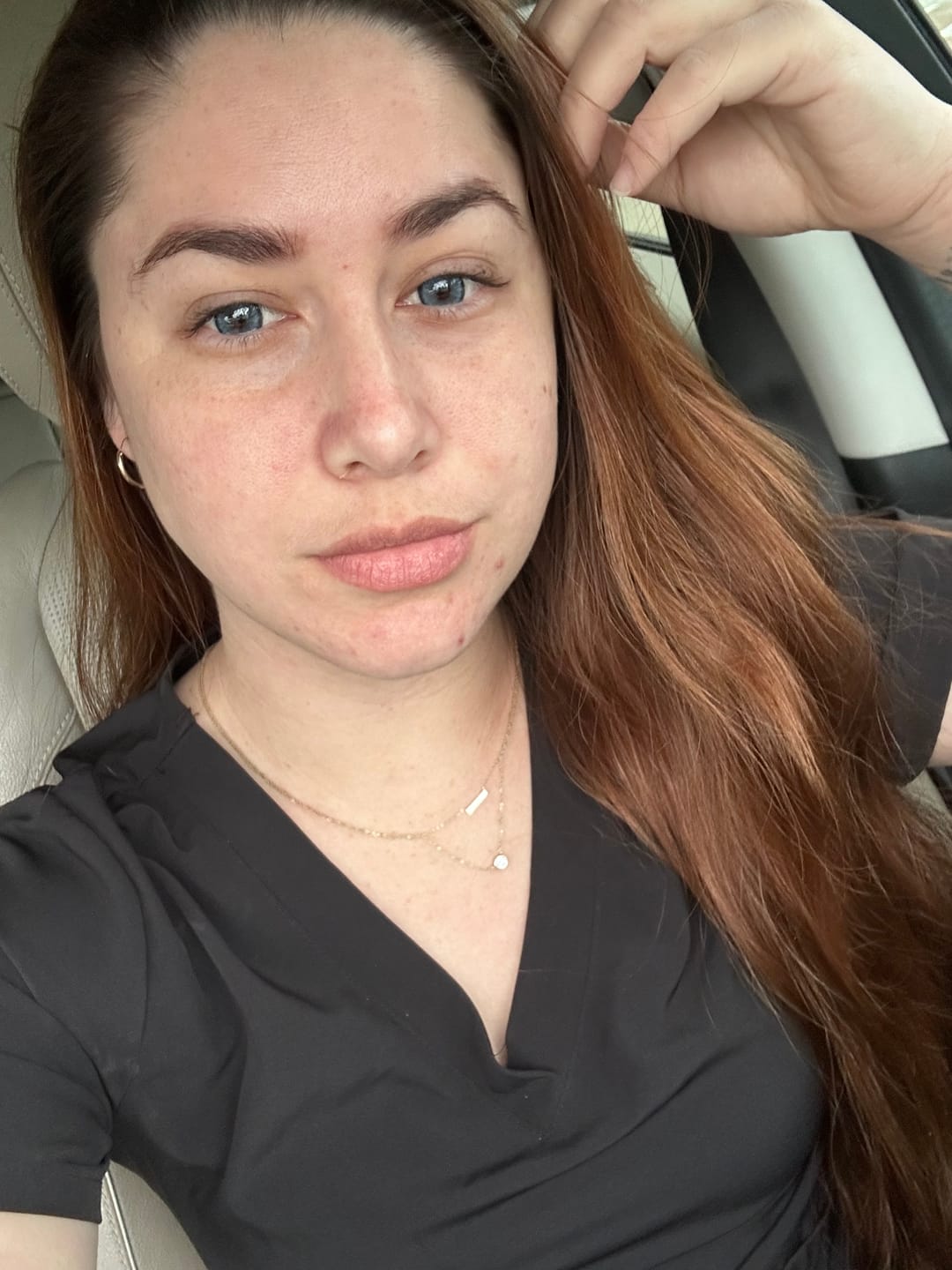 Customer photo review of Colors- Eyelash Extensions (Escoje el tono en la barra con el nombre de la imagen)