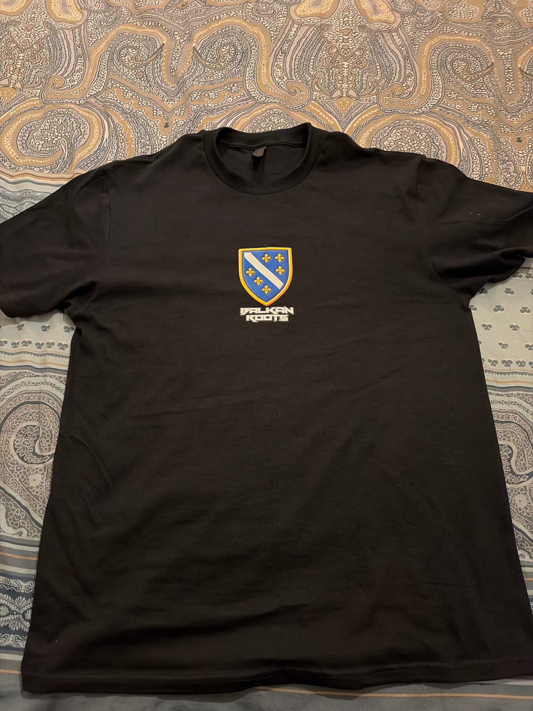 Customer photo review of BiH/HRVATSKA Premium T-Shirt
