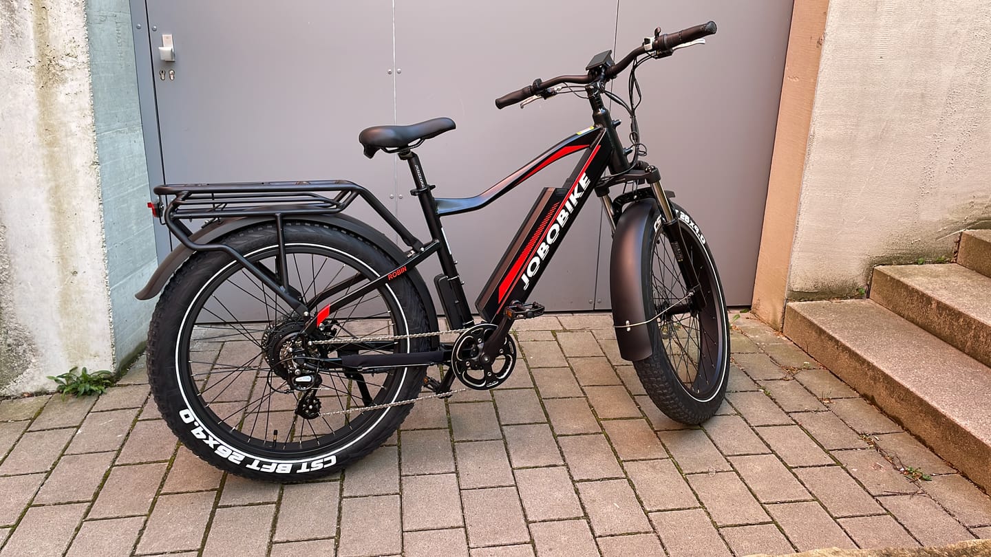 Customer photo review of JOBOBIKE Robin