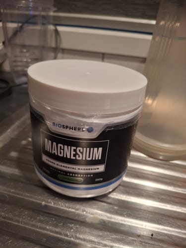 Customer photo review of Magnesium