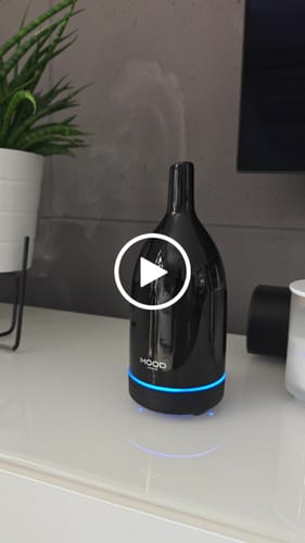 Customer video review of Black Diffuser