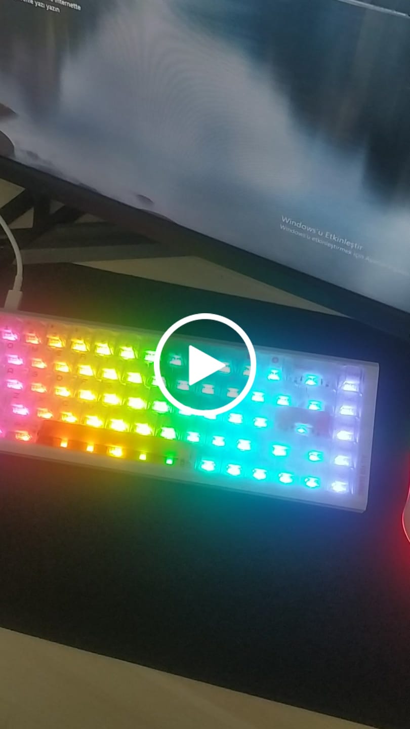 Customer video review of ATK RS6 Air Klavye (Manyetik Switch / HE)