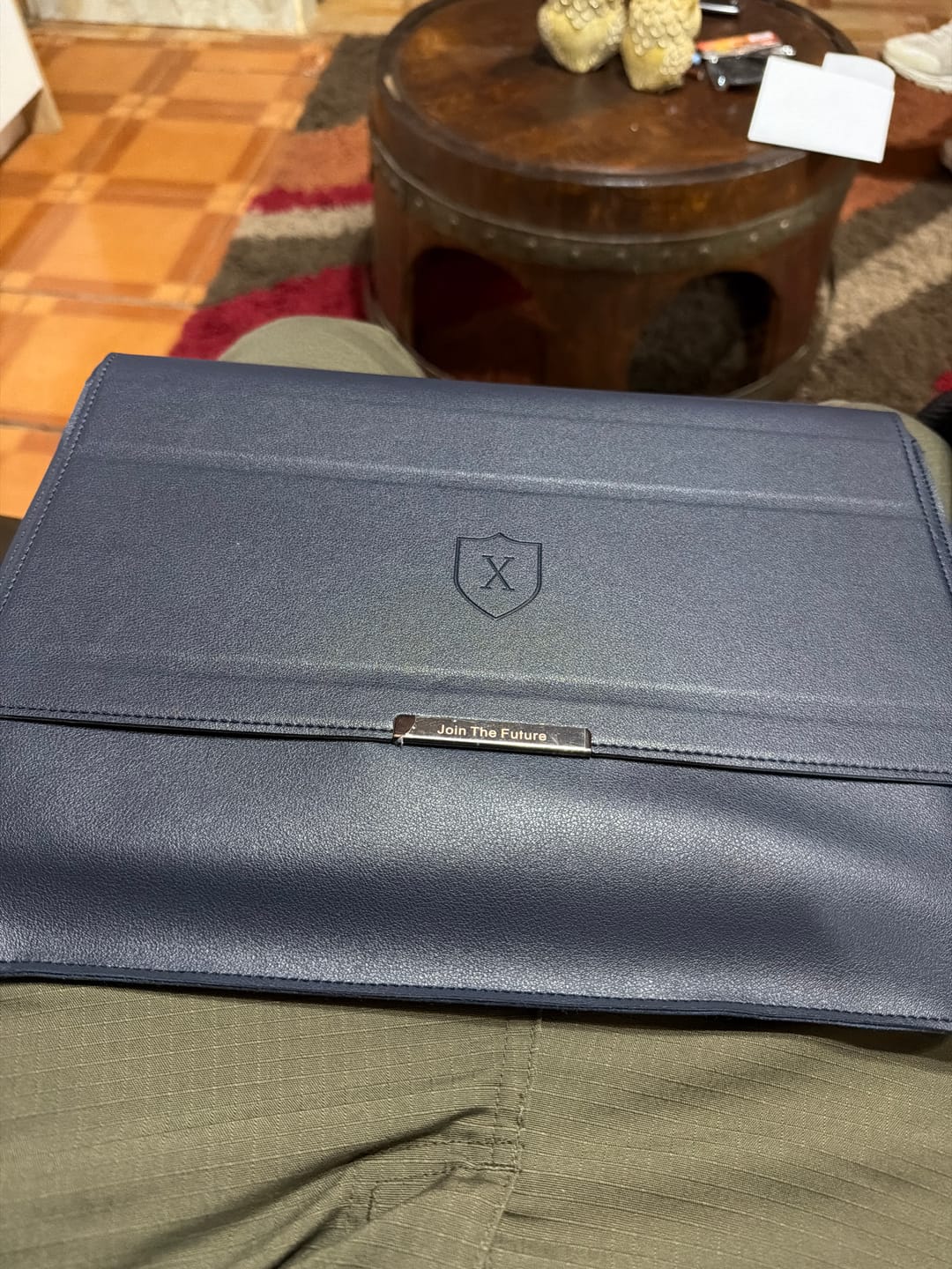 Customer photo review of Funda Notebook Smart Workstation