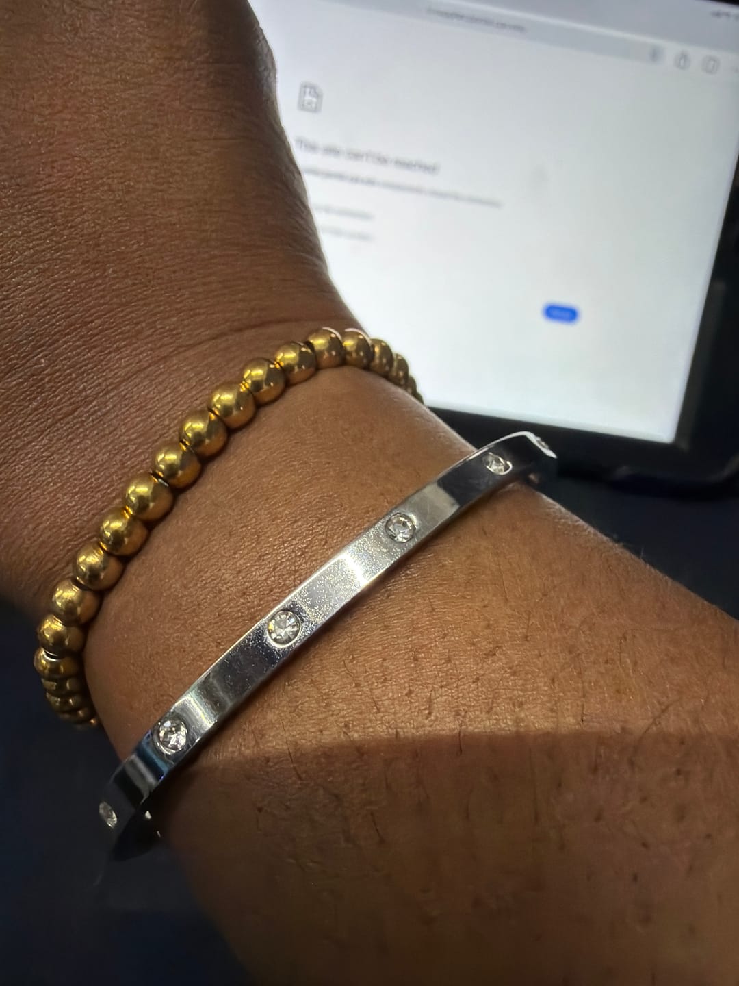 Customer photo review of Vina Bracelet (Bundle)