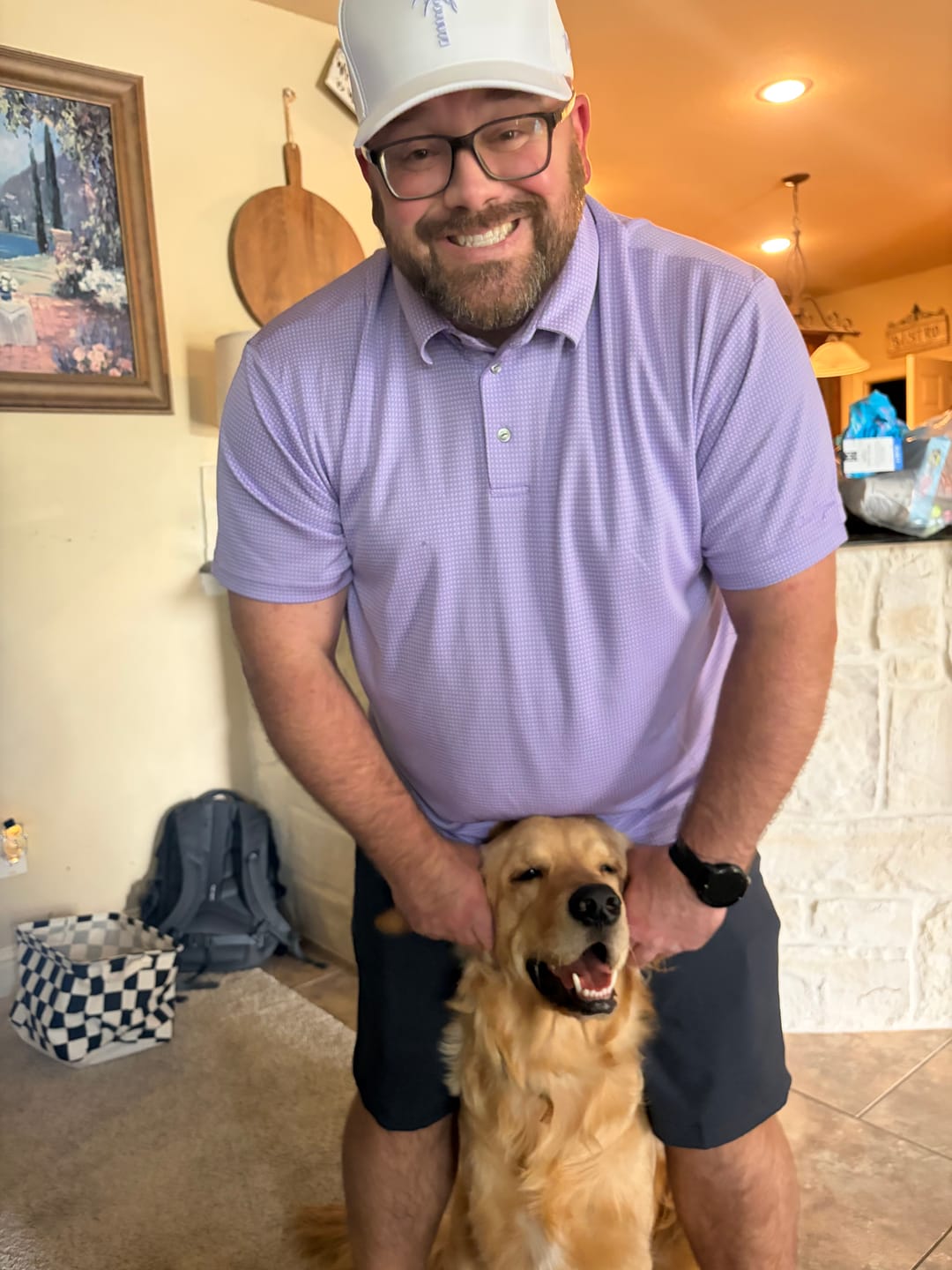 Customer photo review of Isle of Palms Hat