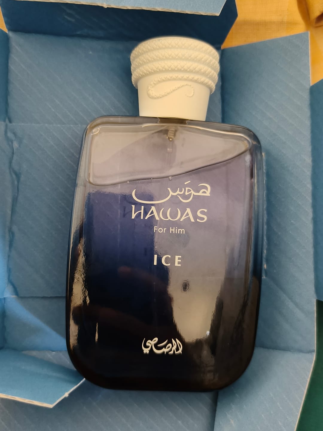 Customer photo review of Rasasi Hawas Ice Eau De Parfum For Men