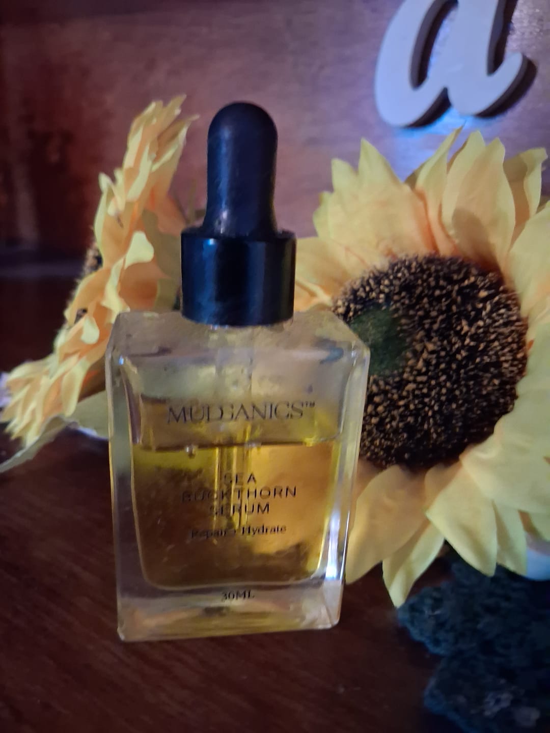 Customer photo review of SEA BUCKTHORN SERUM - 30ml