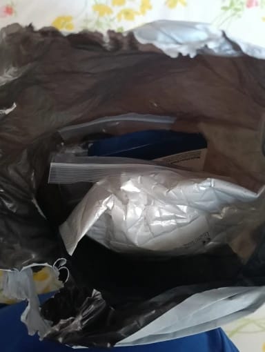 Customer photo review of Pocket Travel Perfume Refill Atomizer