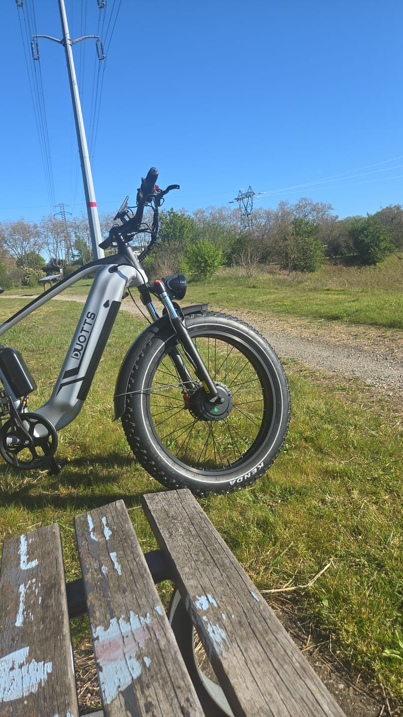 Customer photo review of DUOTTS F26 Electric Bike