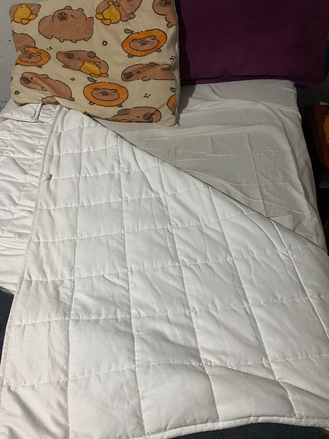 Customer photo review of Manta Pesada (PersonalPlus) - 100 noches de prueba / Algodón 100% natural