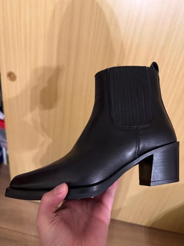Customer photo review of BOTIN BROOKLYN NEGRO 5539