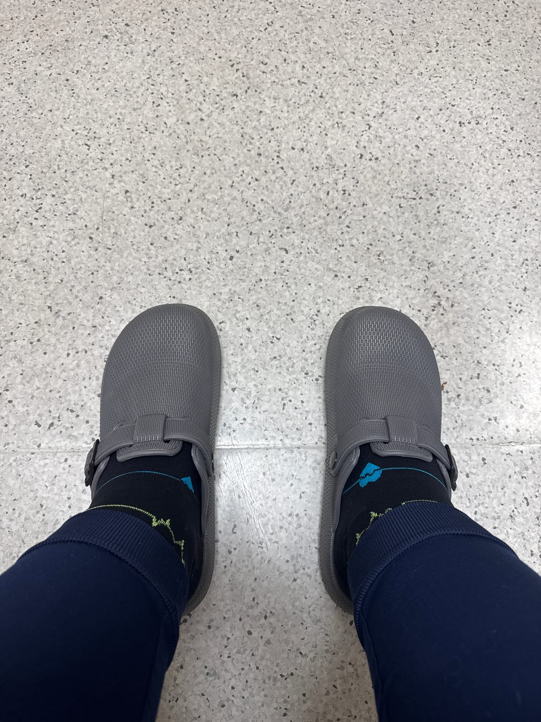 Customer photo review of Сloud Slides - Original Clogs