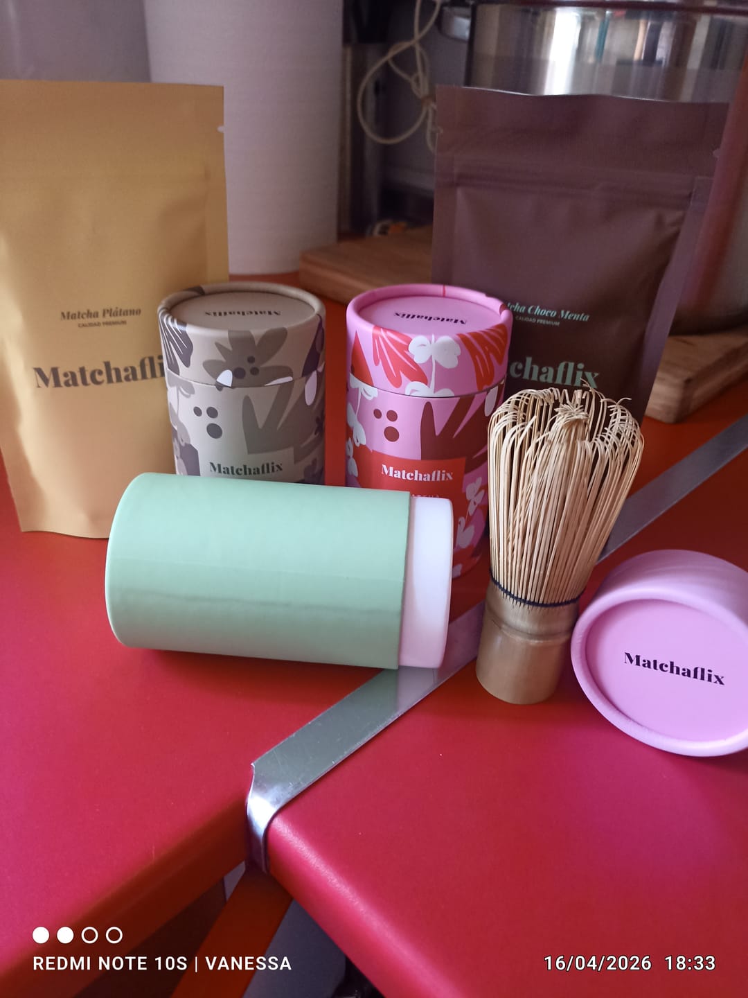 Customer photo review of Chasen Bambú Premium