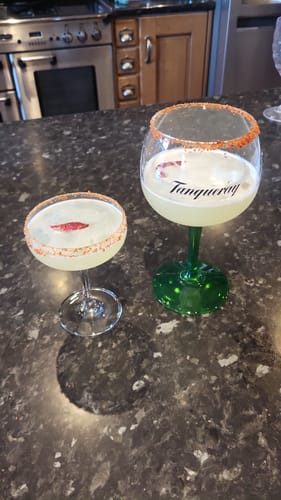 Customer photo review of Spicy Margarita Cocktail Kit