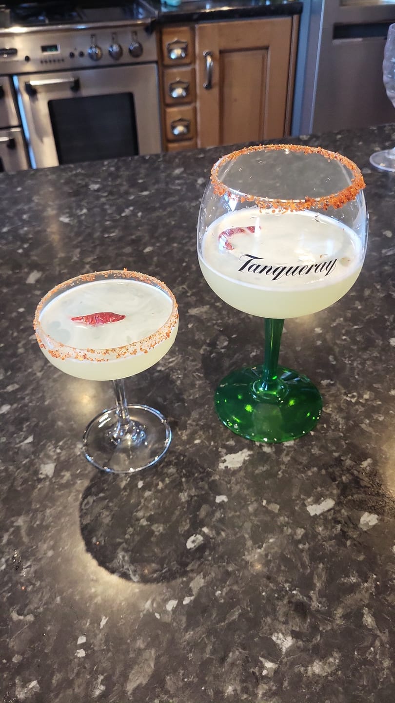 Customer photo review of Spicy Margarita Cocktail Kit