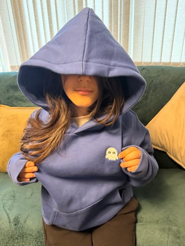 Customer photo review of The Classic Squiddy Hoodie