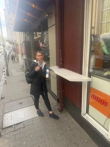 Customer photo review of Midnight x Salt Classic Parka™