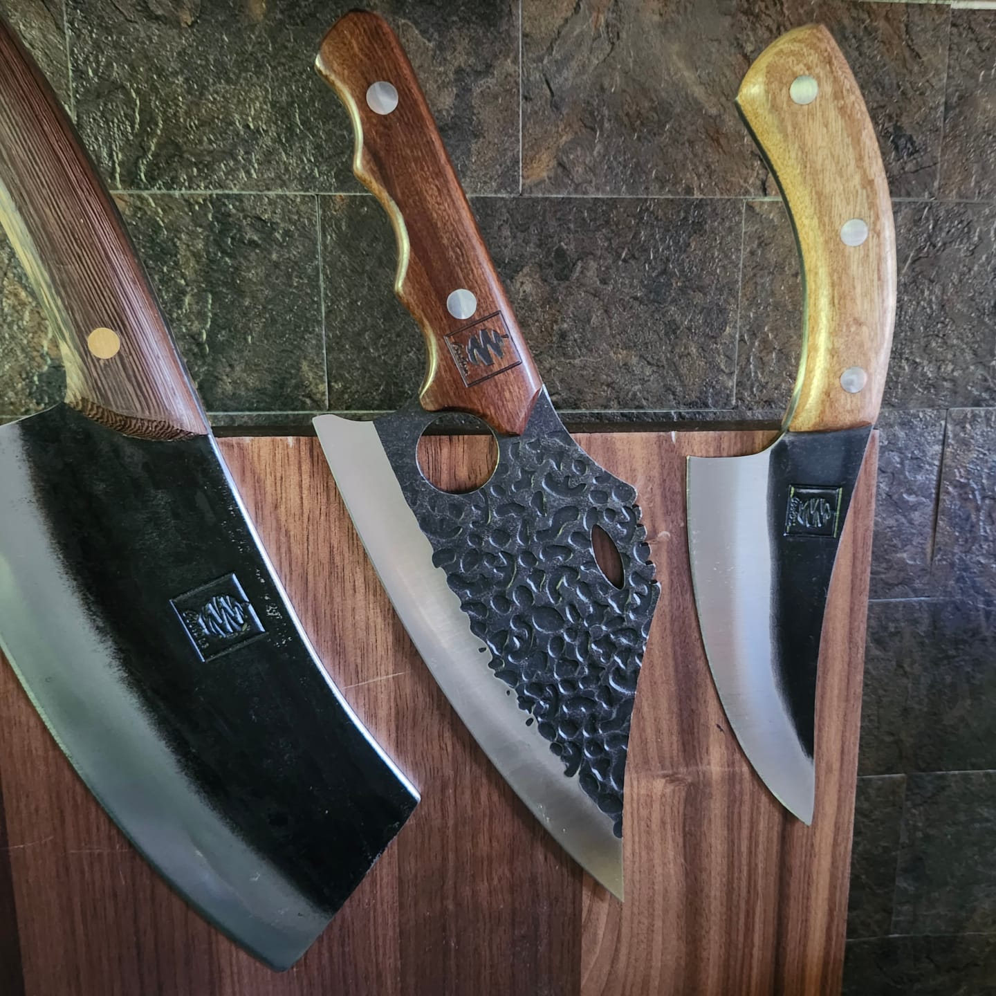 Customer photo review of Gator 7.6" Butcher Knife