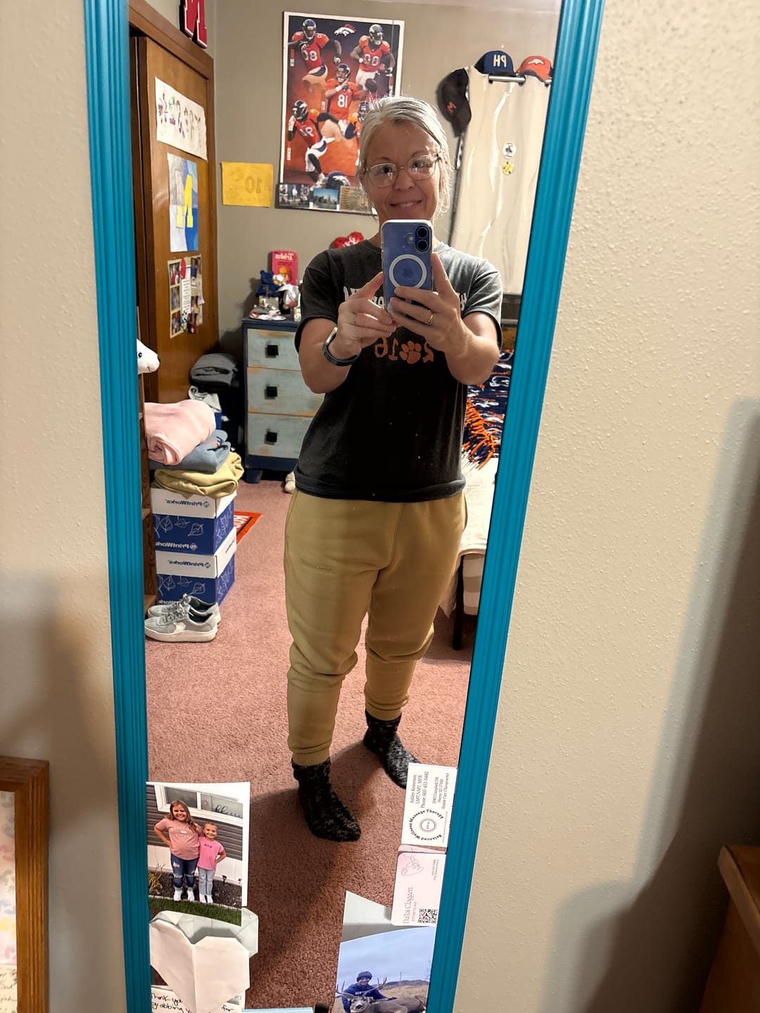 Customer photo review of Fleece Pant